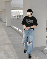 ライトブルーディスジーン / Light Blue Dis Jean