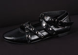STUD FLAT SHOES
