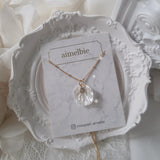 The Little Mermaid Necklace - Gold Color
