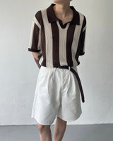 SI ホワイトツータックショーツ / SI White Two Tuck Shorts (S–L)