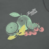 グラフィックポイント半袖ラッシュガード / GRAPHIC POINT SHORT SLEEVE RASHGUARD [CHARCOAL]