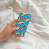 ピンクバナナ iPhoneケース/Pink Banana (iPhone) Glossy Hard Case