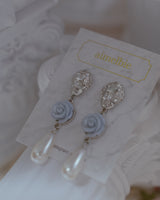 アフロディテシリーズ - ザ ローズガーデンピアス / Aphrodite Series - The Rose Garden Piercing (Light Blue ver.)