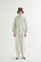 MSKN2ND LOGO SWEATPANTS OATMEAL (6608584474742)