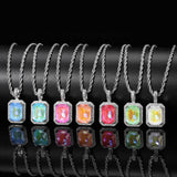 NEON DIAMOND NECKLACE (6652494282870)