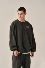 PIGMENT PRINTED SWEATSHIRT - CHARCOAL