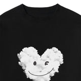 [UNISEX] Big Cloud Heart Smile Sweatshirt