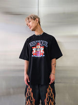 スリーキャットマスケッターズTシャツ/VENTIQUE Three Cat Musketeers T-shirt 5color