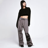 キスモノジョガーパンツ/KISS-mono Jogger pants [2 Color]