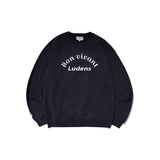 Bon Vivant Crewneck_Charcoal