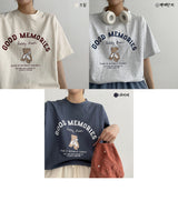 グッドベアTシャツ / Good bear T-shirt