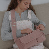 Cozy pocket bag_indi pink