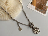 エンジェル2ウェイトグルバーネックレス/jh Angel Two Way Toggle Bar Necklace