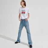 Rose Logo T-shirt (6679679926390)