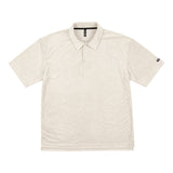 TERRY POLO SHIRT cream (6581467644022)