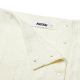 スモールチェリーボタンニットスカート／SMALL CHERRY BUTTON KNIT SKIRT [CREAM]