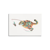 COFFEE RUNNING TIGER POST CARD (6538757505142)