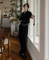 ホルター ツータック トラウザー / Halter Two-tuck Trousers