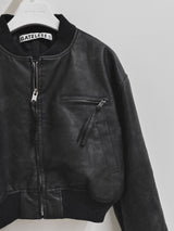 ビンテージレザージャンパー/VINTAGE LEATHER JUMPER