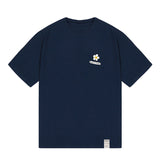 フラワーボードショートスリーブTシャツ/Flowerboard Short-Sleeved T-Shirt