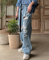 lacquer damage denim (6694894076022)