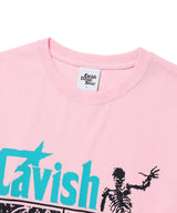 LIGHTNING SKELETON LS TEE PINK(CV2ESUT553A)