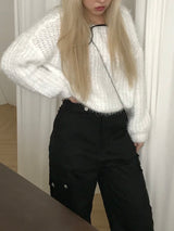 Aron loose fit knit