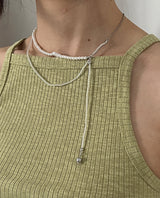 リンスドロップネックレス / rinse drop necklace