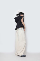 ビゾスナップワイドパンツ / Bizo Snap Wide Pants