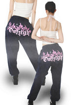ブランハイパンツ / BrunHigh Pants (NavyPink)