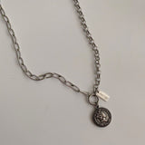 ペソコイン2ウェイネックレス/ezs Peso Coin Two Way Necklace