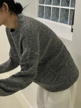Nacht r-neck knit 