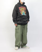 ケミカルストーンハードピグメントフーディー / Chemical Stone Hard Pigment Hoodie