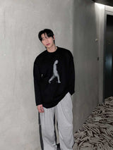 ASCLO One Men Silhouette Knit T (2color)