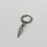 サージカルスチールサーキュラーコーンリングピアス/Surgical steel circular cone ring earring