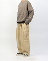 インディゴワイドダートカーゴパンツ / Indigo Wide Dart Cargo Pants_2color