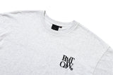 リセントロゴTシャツ / RECENT LOGO TEE_LIGHT GREY