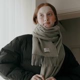 Basic Wool Muffler (4colors)