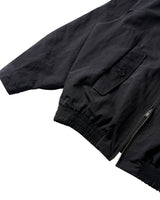 2ウェイナイロンブルゾン/two-way nylon blouson 2color