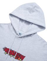 フレイムロゴフーディー/FLAME LOGO HOODIE LIGHT GREY(CV2CFUM410A)