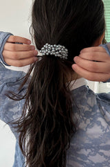 シルバーベリーヘアストラップ