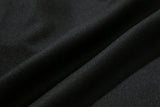 ワイドバミューダパンツ/WIDE BERMUDA PANTS_BLACK