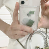 Card Case_Green Tea