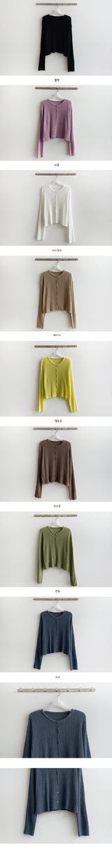 Kasongbukle Knit Cardigan