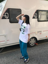 バロンワンタックナイロンパンツ