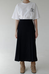 ソイミルクプリーツロングスカート/Soymilk Pleated Long Skirt (3color)