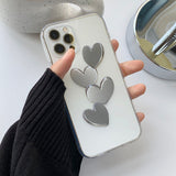 Stain Heart Phone Case