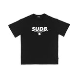 SMILE FLOWER T-SHRIT_black (6546833014902)