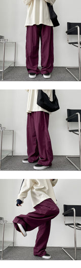 Tantan basketball bendable wide pants