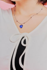 Temperature Change Heart Necklace (6590319951990)